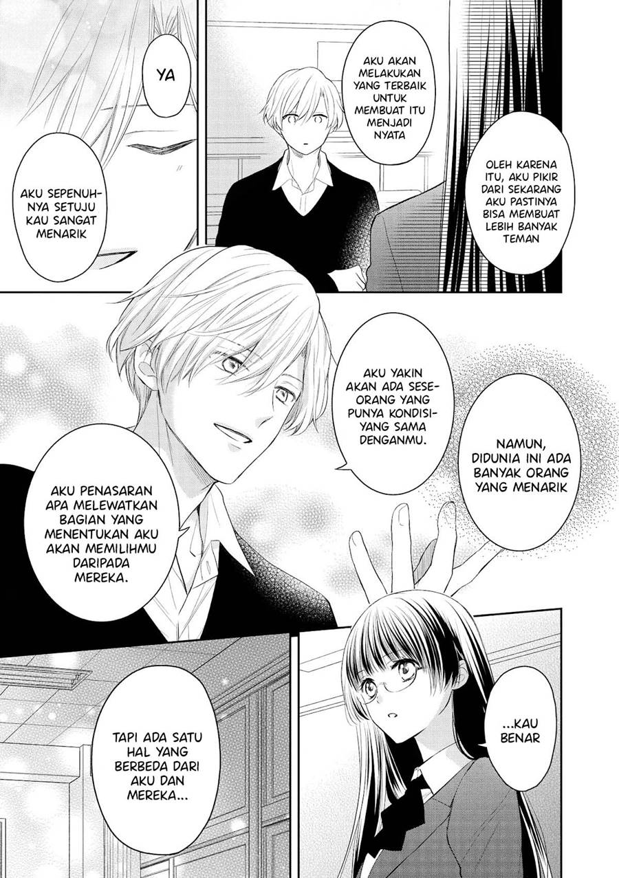 "Toutosugite Yomenaaaaaaai!!" 4P Short Stories Chapter 35 - halaman 4
