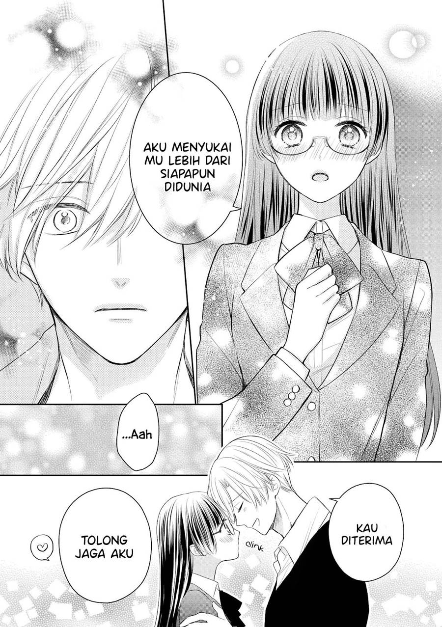 "Toutosugite Yomenaaaaaaai!!" 4P Short Stories Chapter 35 - halaman 5