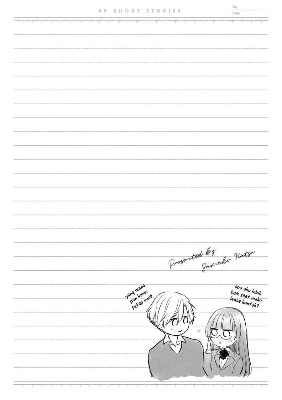 "Toutosugite Yomenaaaaaaai!!" 4P Short Stories Chapter 35 - halaman 7