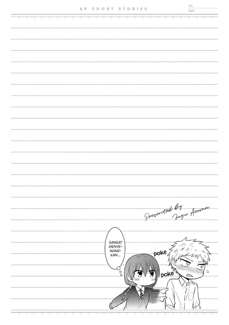 "Toutosugite Yomenaaaaaaai!!" 4P Short Stories Chapter 36 - halaman 7