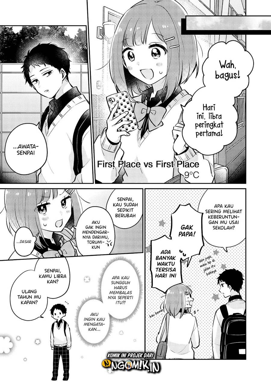 "Toutosugite Yomenaaaaaaai!!" 4P Short Stories Chapter 38 - halaman 2