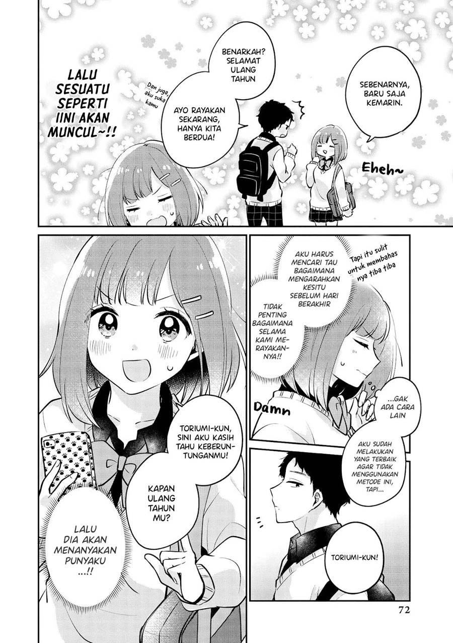 "Toutosugite Yomenaaaaaaai!!" 4P Short Stories Chapter 38 - halaman 3