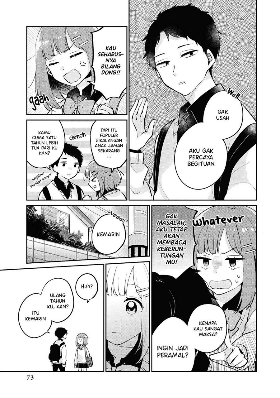 "Toutosugite Yomenaaaaaaai!!" 4P Short Stories Chapter 38 - halaman 4