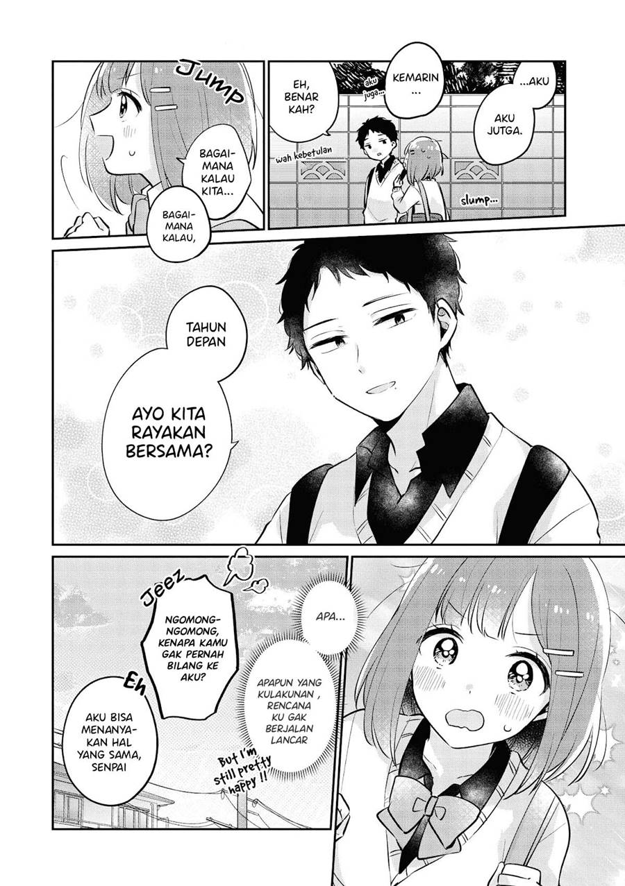 "Toutosugite Yomenaaaaaaai!!" 4P Short Stories Chapter 38 - halaman 5