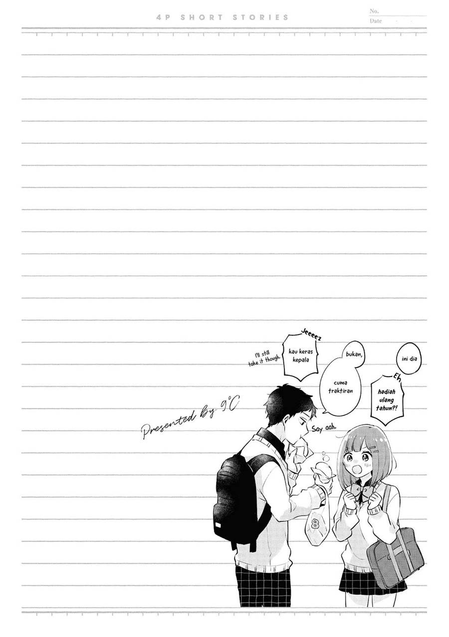 "Toutosugite Yomenaaaaaaai!!" 4P Short Stories Chapter 38 - halaman 7