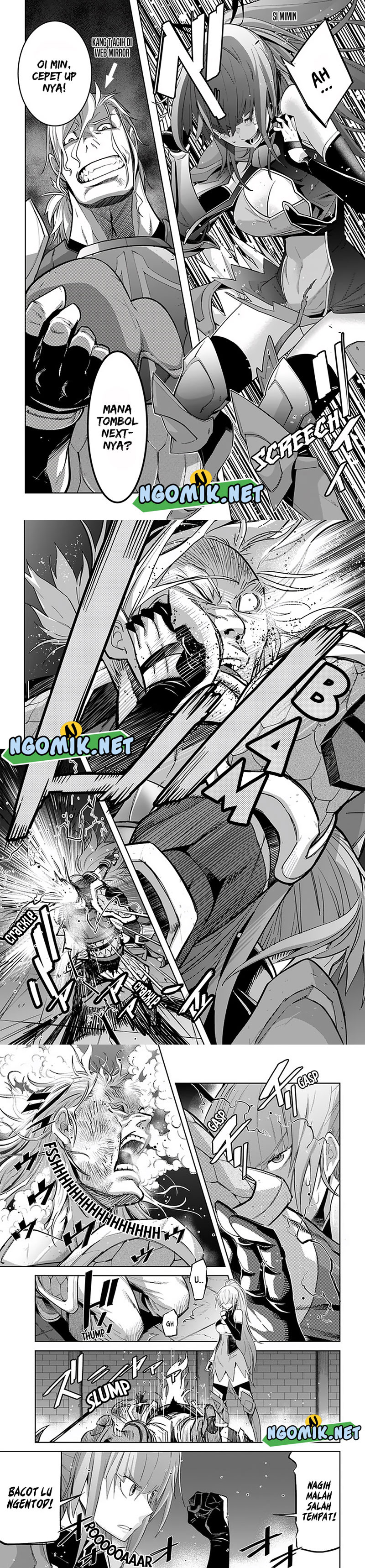 "Toutosugite Yomenaaaaaaai!!" 4P Short Stories Chapter 38 - halaman 8