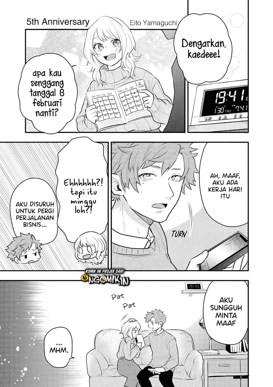 "Toutosugite Yomenaaaaaaai!!" 4P Short Stories Chapter 39 - halaman 2