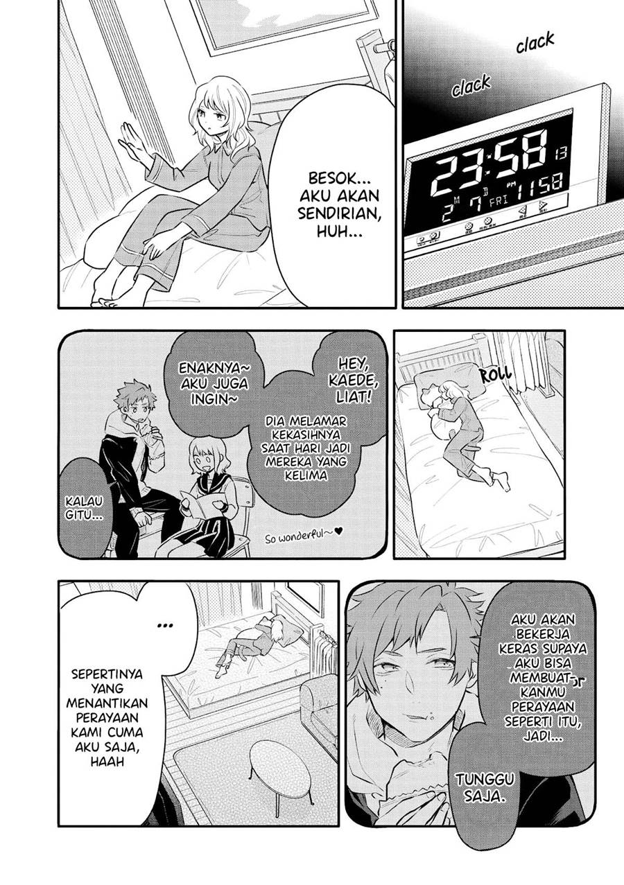 "Toutosugite Yomenaaaaaaai!!" 4P Short Stories Chapter 39 - halaman 3
