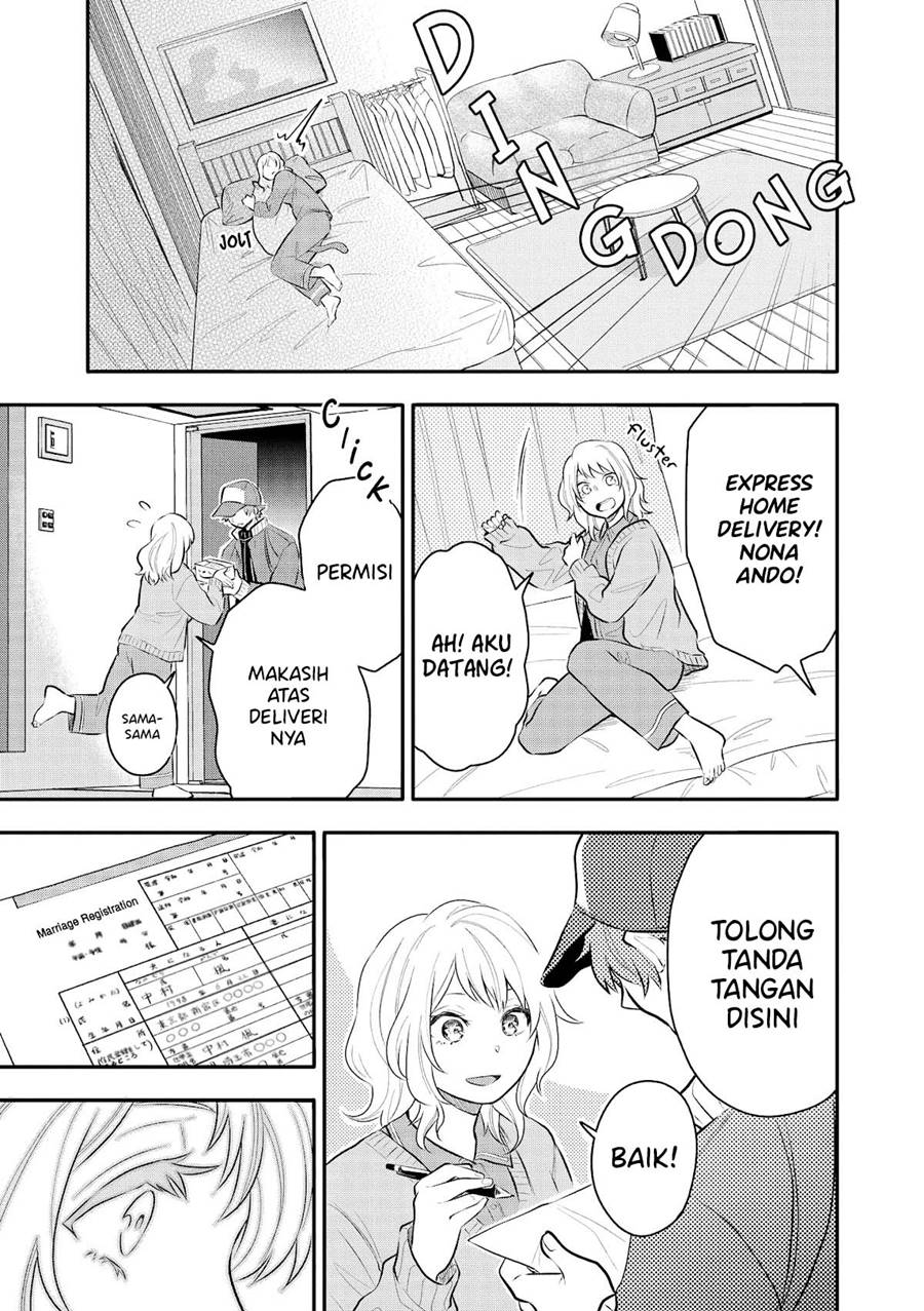 "Toutosugite Yomenaaaaaaai!!" 4P Short Stories Chapter 39 - halaman 4