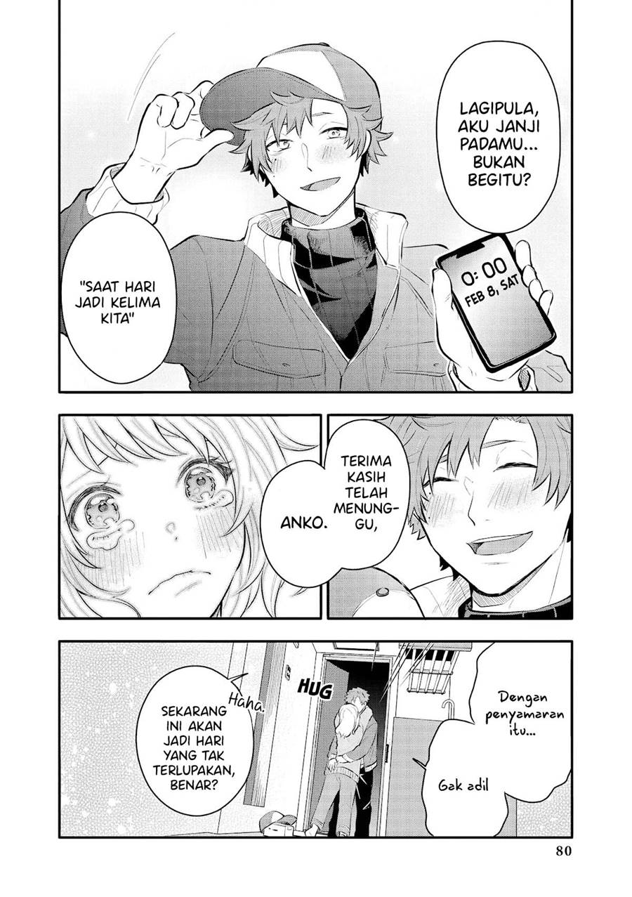 "Toutosugite Yomenaaaaaaai!!" 4P Short Stories Chapter 39 - halaman 5