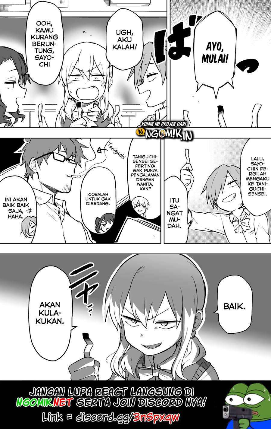 "Toutosugite Yomenaaaaaaai!!" 4P Short Stories Chapter 4 - halaman 2