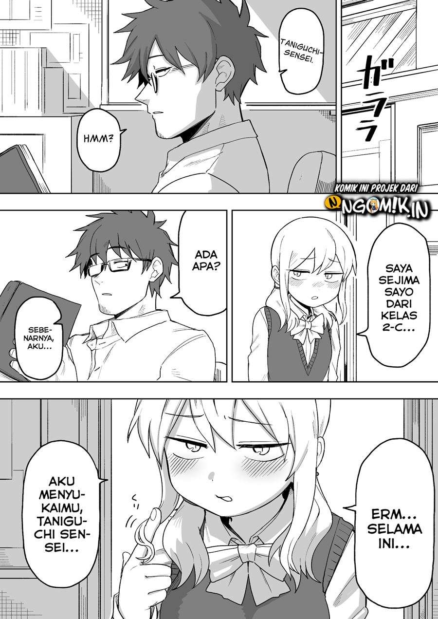 "Toutosugite Yomenaaaaaaai!!" 4P Short Stories Chapter 4 - halaman 3