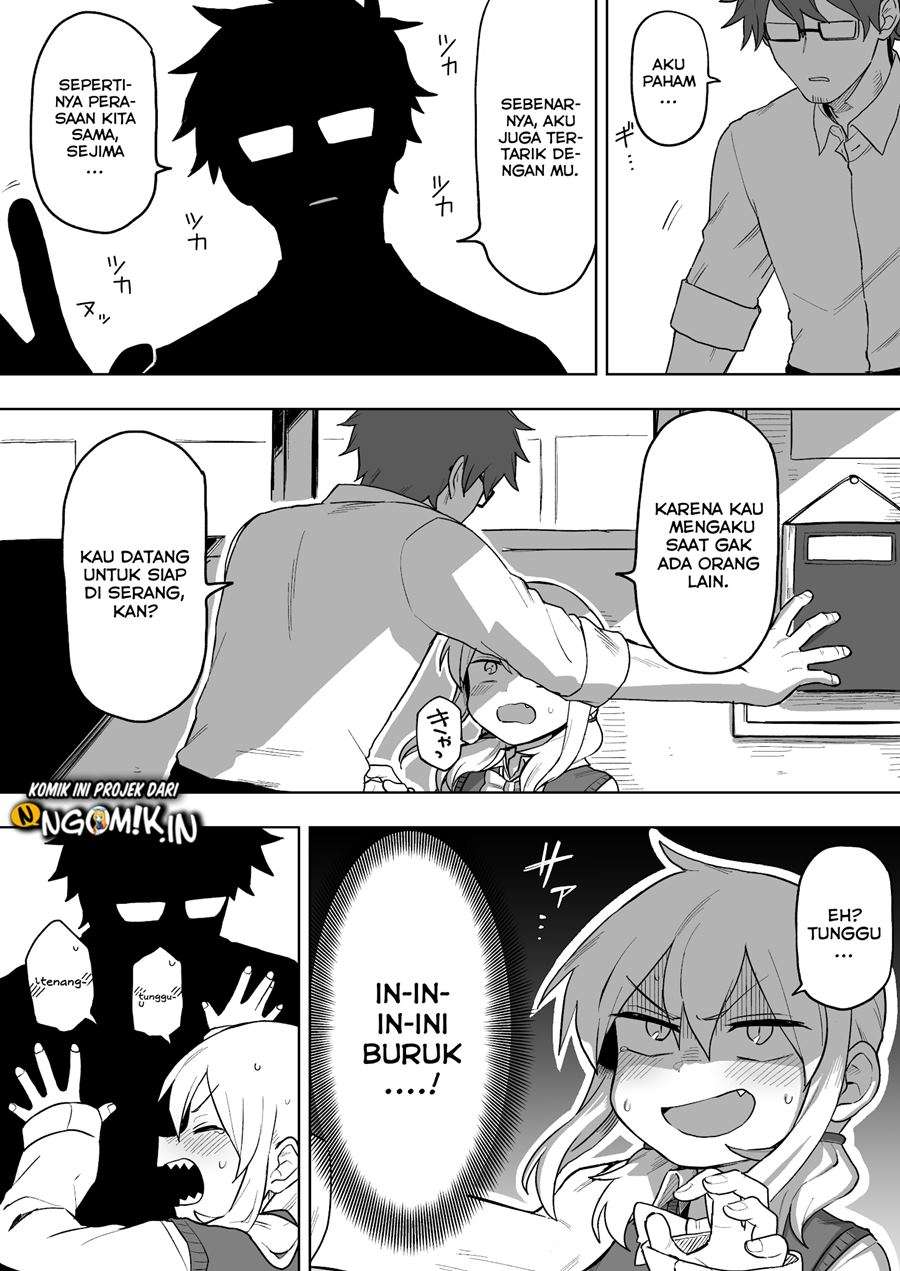 "Toutosugite Yomenaaaaaaai!!" 4P Short Stories Chapter 4 - halaman 4