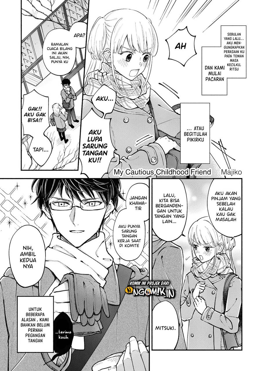 "Toutosugite Yomenaaaaaaai!!" 4P Short Stories Chapter 40 - halaman 2