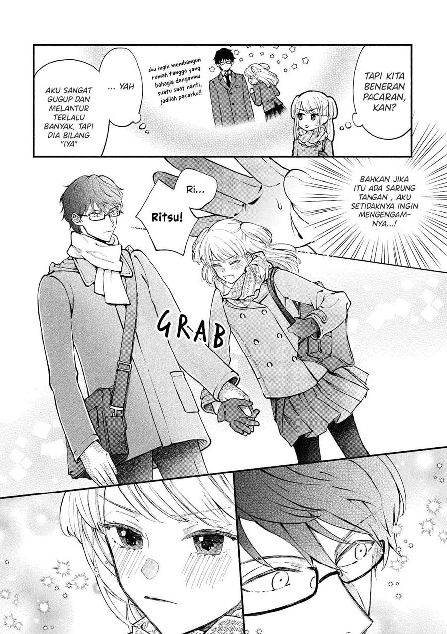 "Toutosugite Yomenaaaaaaai!!" 4P Short Stories Chapter 40 - halaman 3