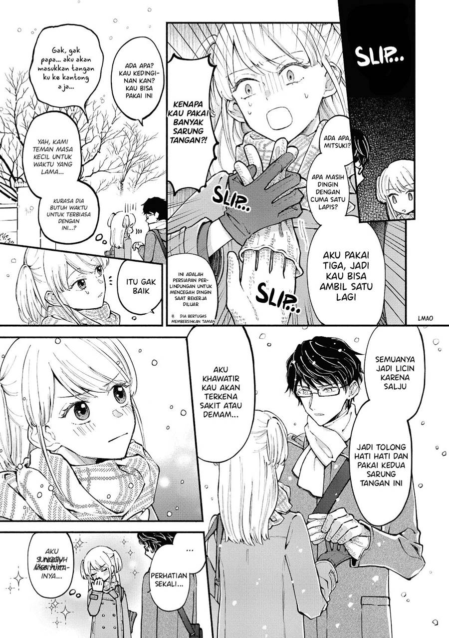 "Toutosugite Yomenaaaaaaai!!" 4P Short Stories Chapter 40 - halaman 4