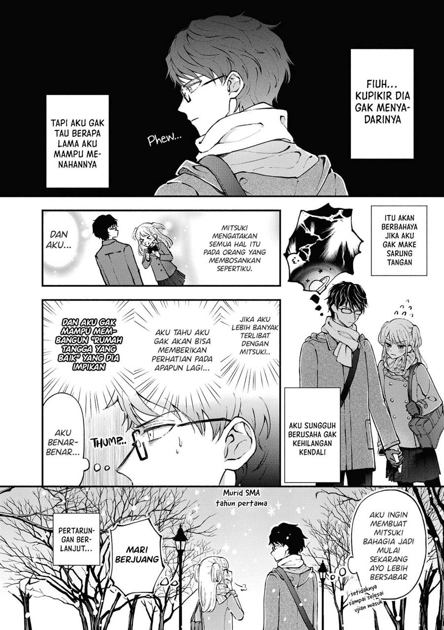 "Toutosugite Yomenaaaaaaai!!" 4P Short Stories Chapter 40 - halaman 5