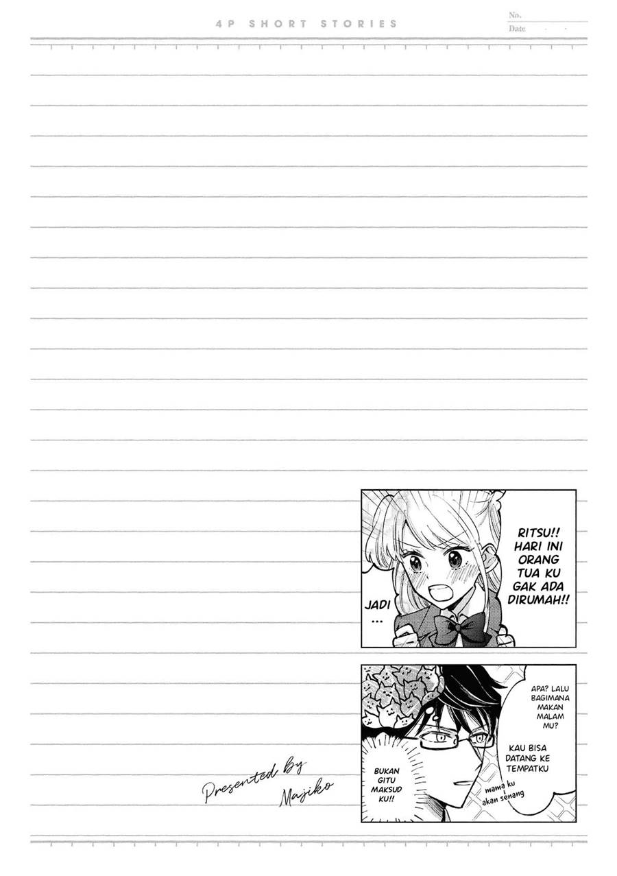 "Toutosugite Yomenaaaaaaai!!" 4P Short Stories Chapter 40 - halaman 7