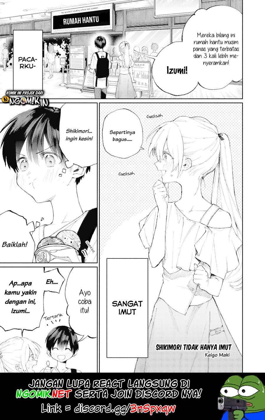 "Toutosugite Yomenaaaaaaai!!" 4P Short Stories Chapter 5 - halaman 2