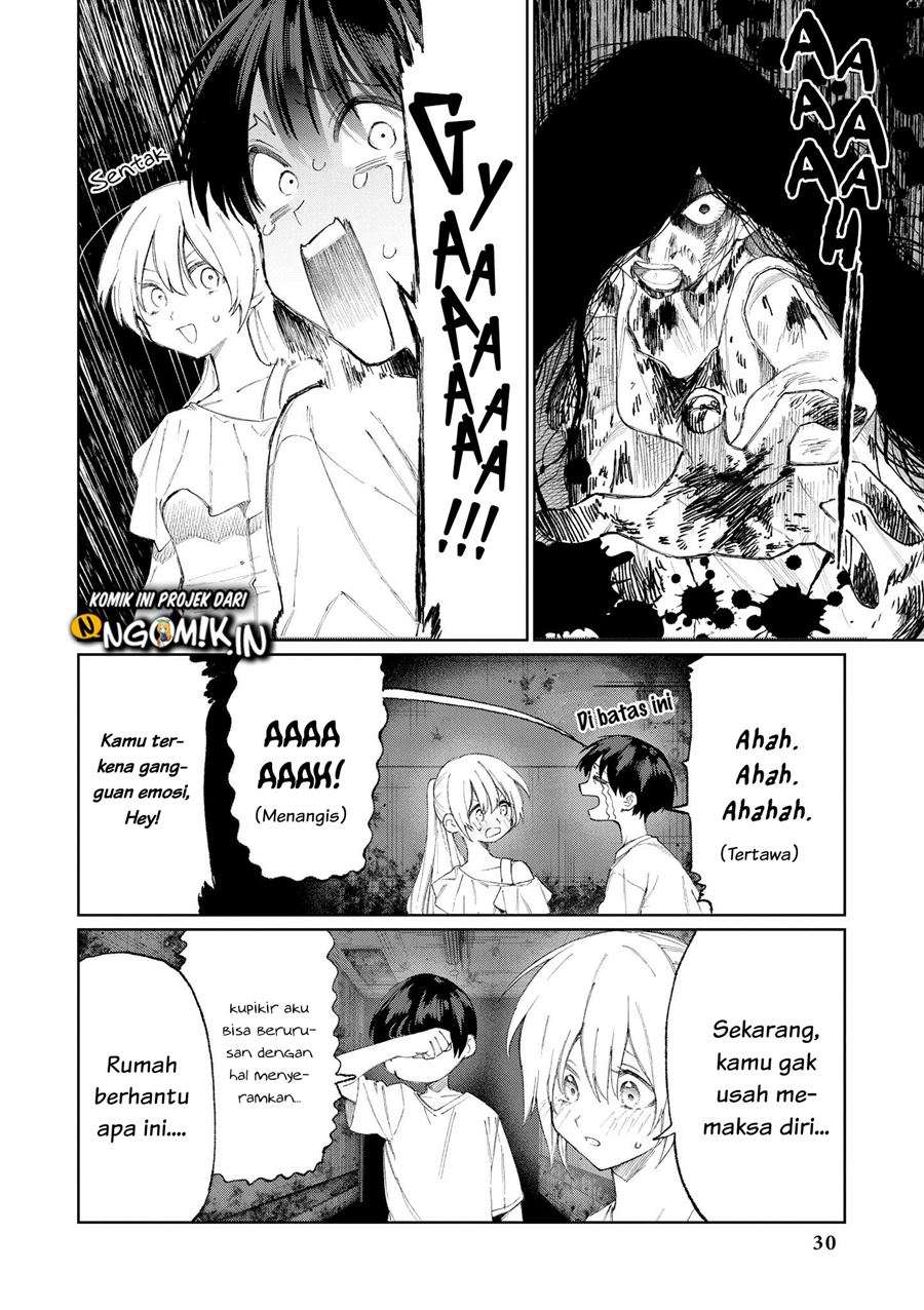 "Toutosugite Yomenaaaaaaai!!" 4P Short Stories Chapter 5 - halaman 3