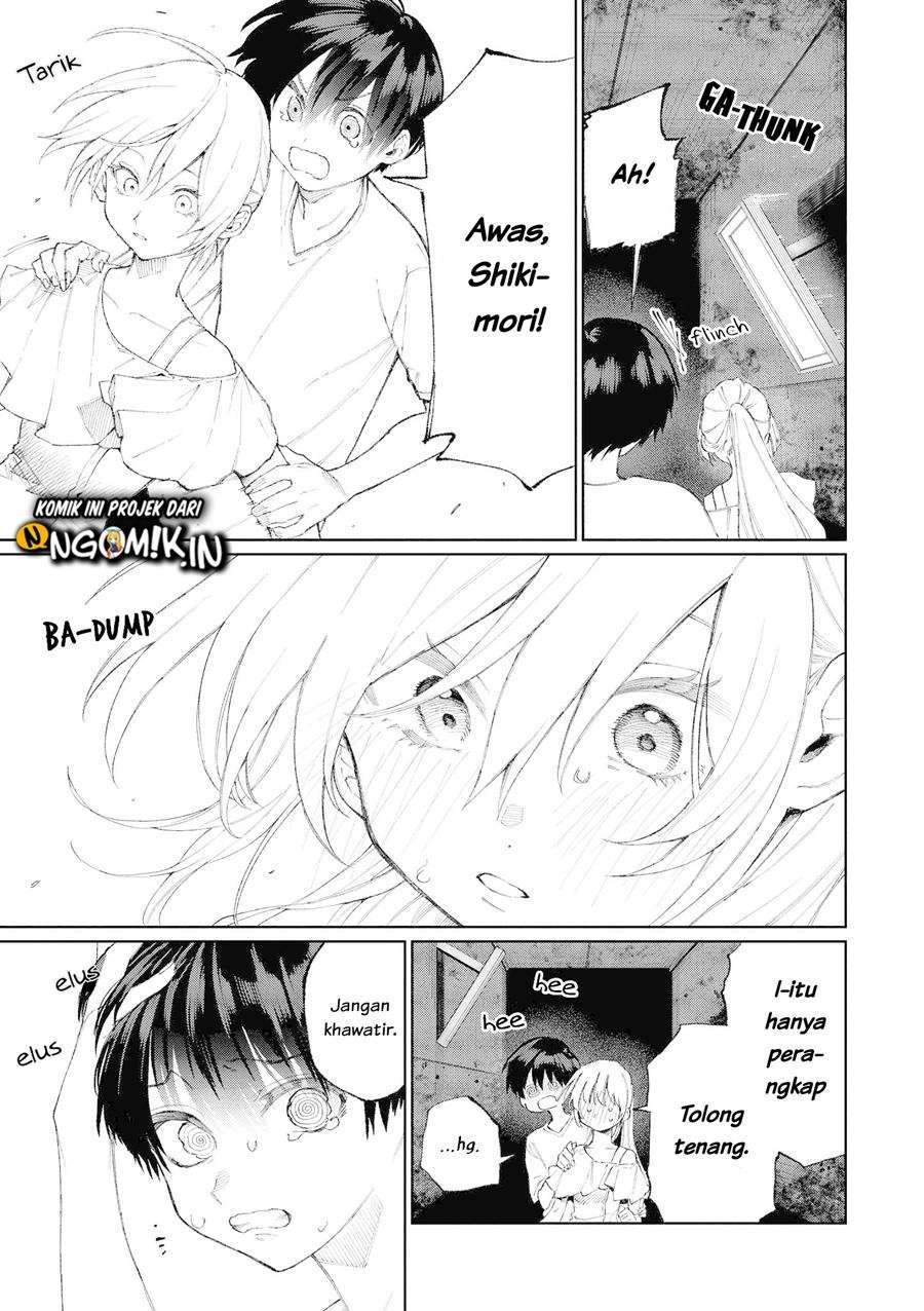 "Toutosugite Yomenaaaaaaai!!" 4P Short Stories Chapter 5 - halaman 4