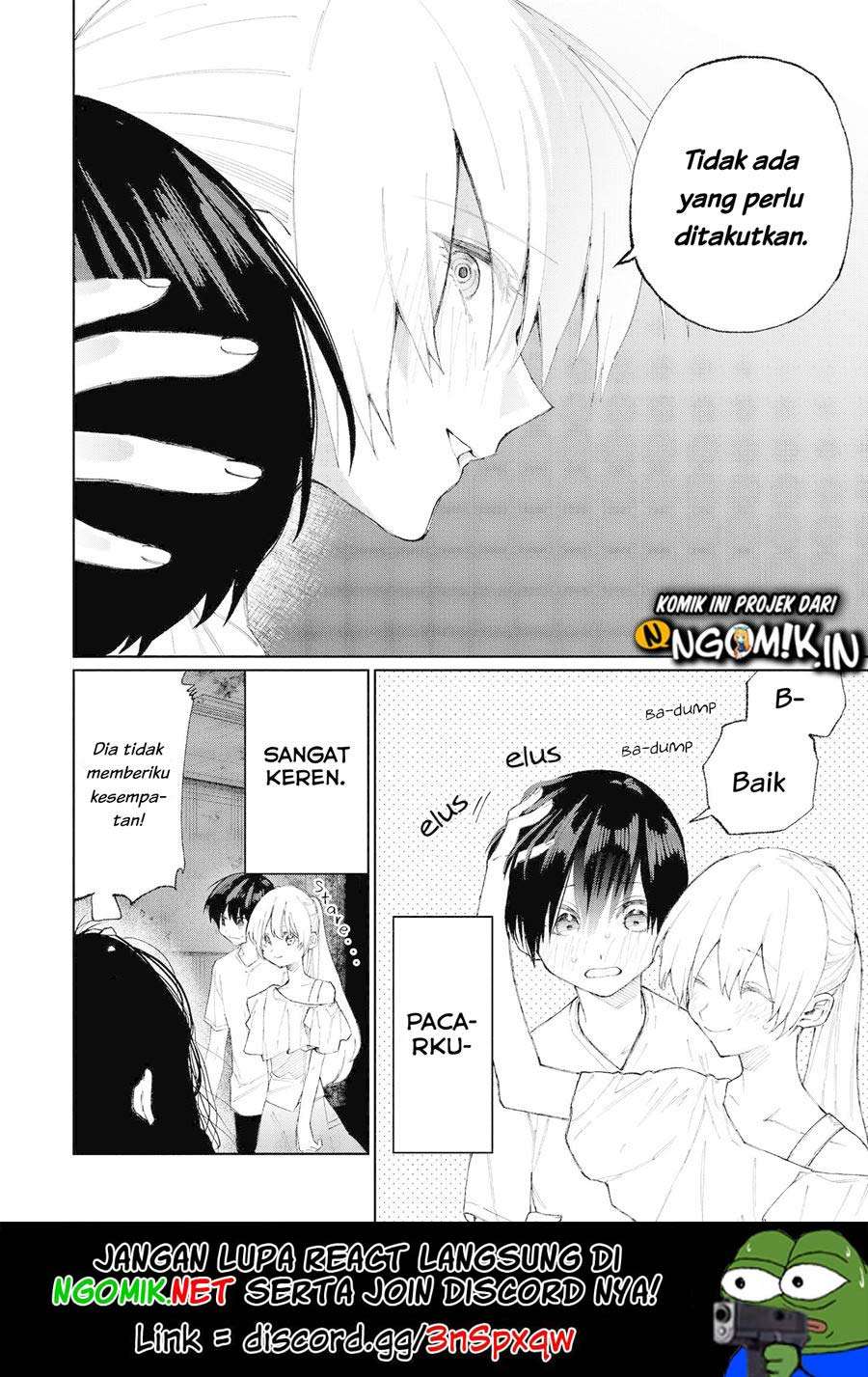 "Toutosugite Yomenaaaaaaai!!" 4P Short Stories Chapter 5 - halaman 5