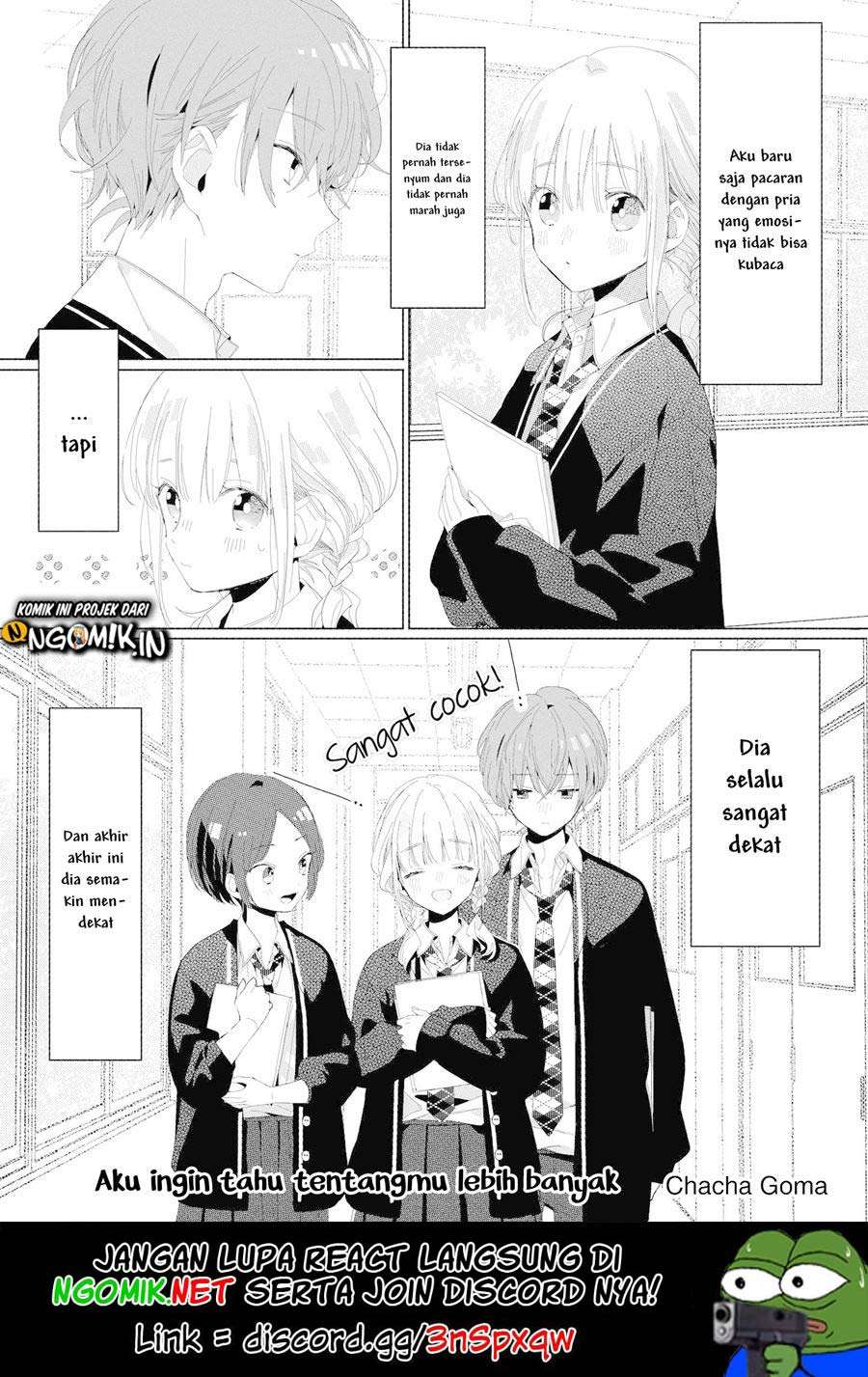 "Toutosugite Yomenaaaaaaai!!" 4P Short Stories Chapter 6 - halaman 2