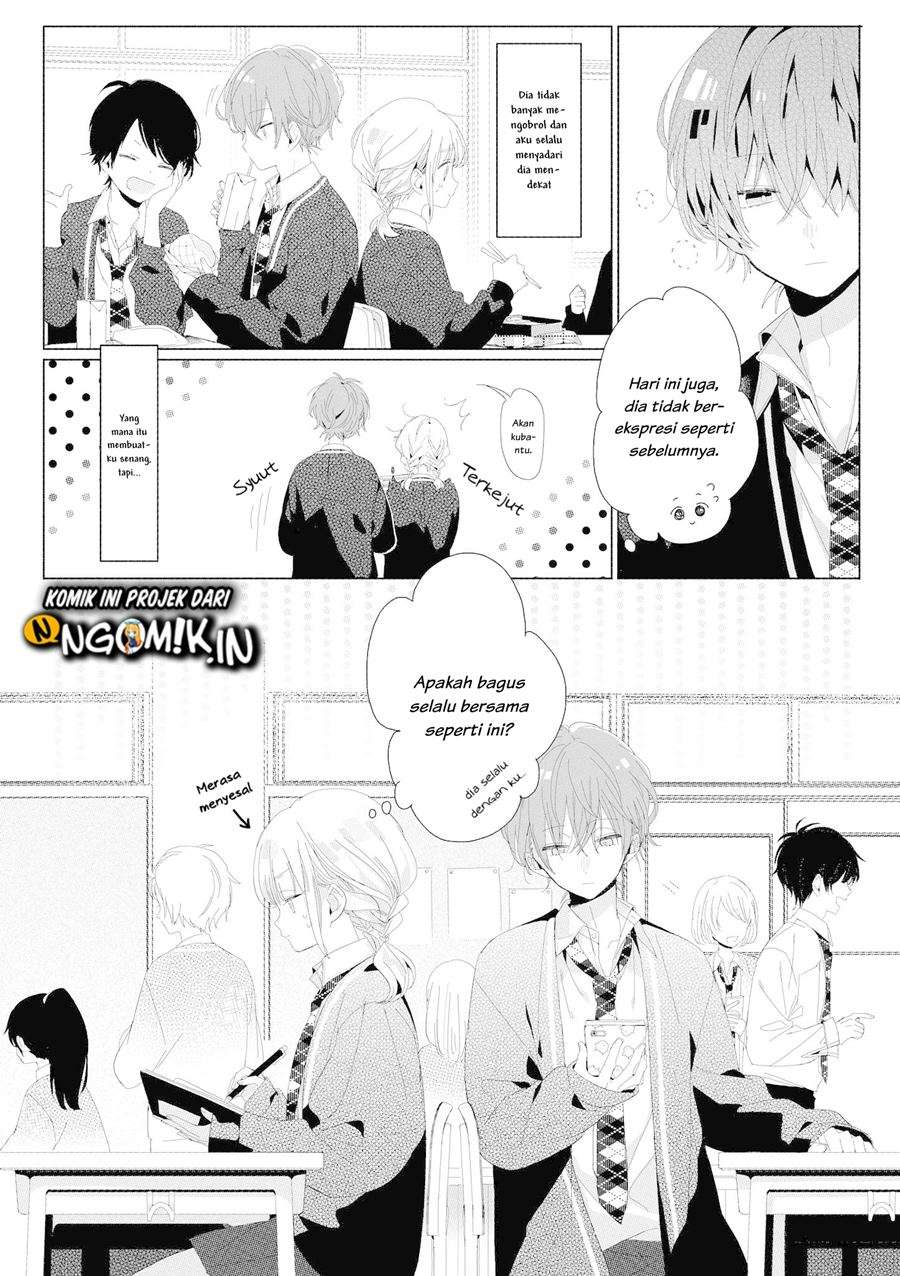 "Toutosugite Yomenaaaaaaai!!" 4P Short Stories Chapter 6 - halaman 3