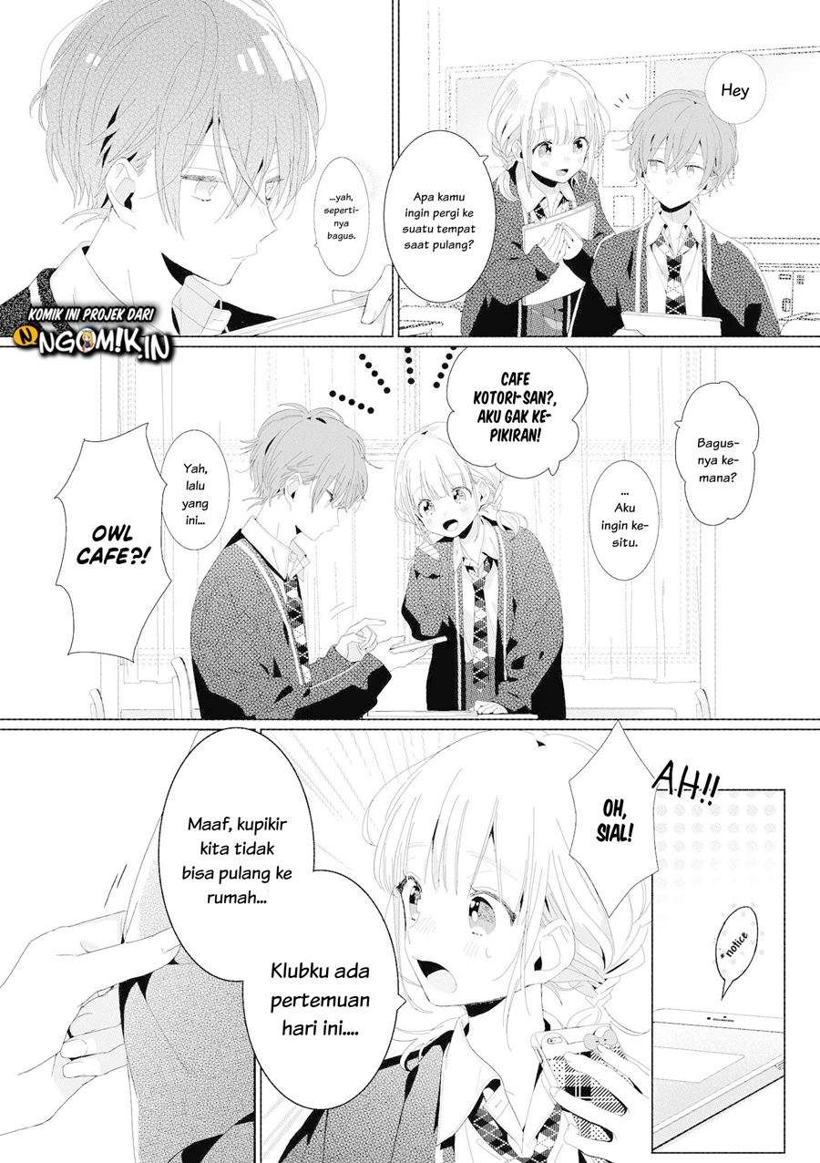 "Toutosugite Yomenaaaaaaai!!" 4P Short Stories Chapter 6 - halaman 4