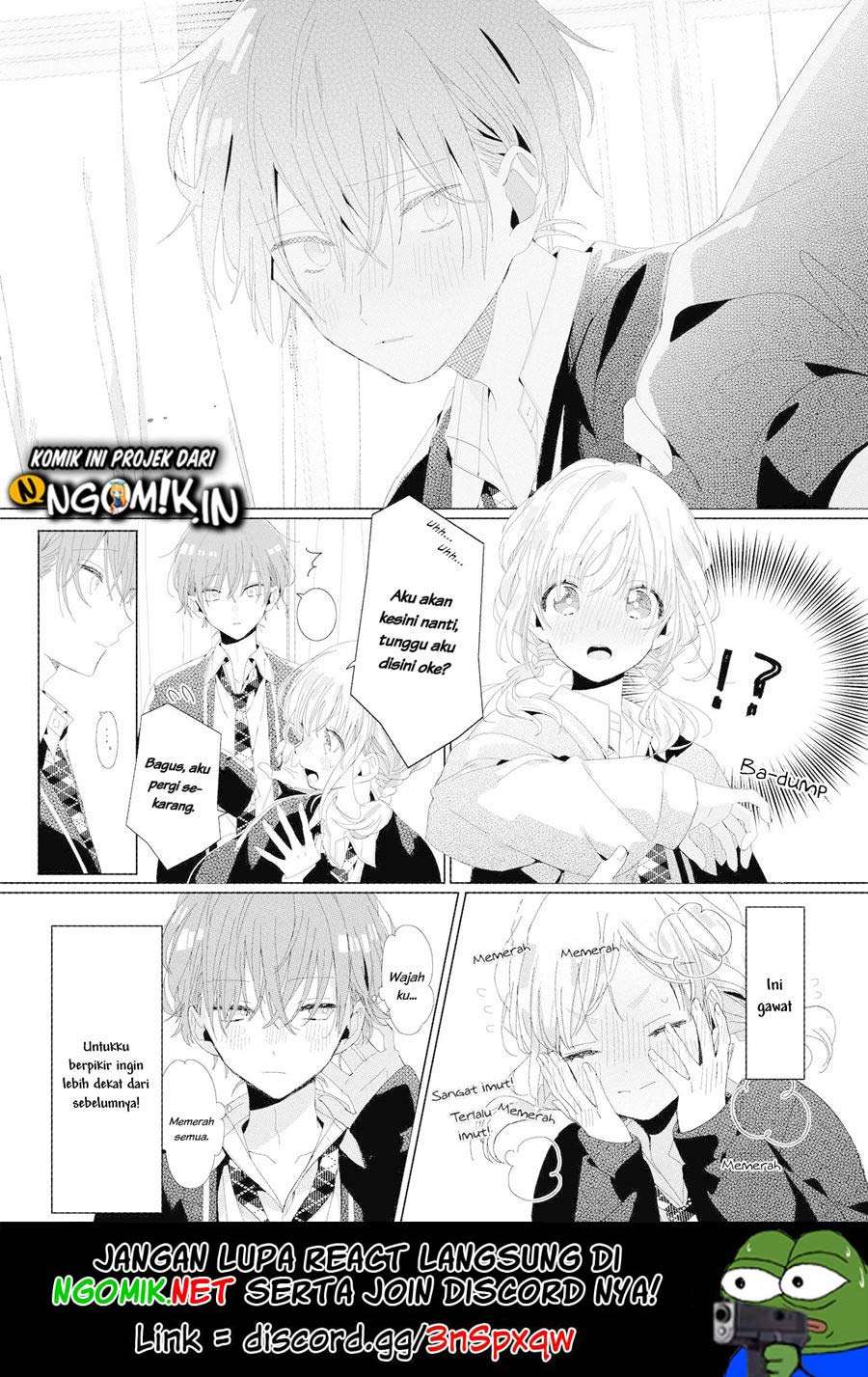 "Toutosugite Yomenaaaaaaai!!" 4P Short Stories Chapter 6 - halaman 5