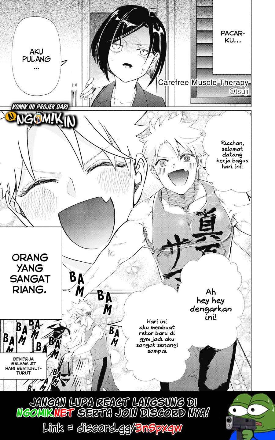 "Toutosugite Yomenaaaaaaai!!" 4P Short Stories Chapter 7 - halaman 2