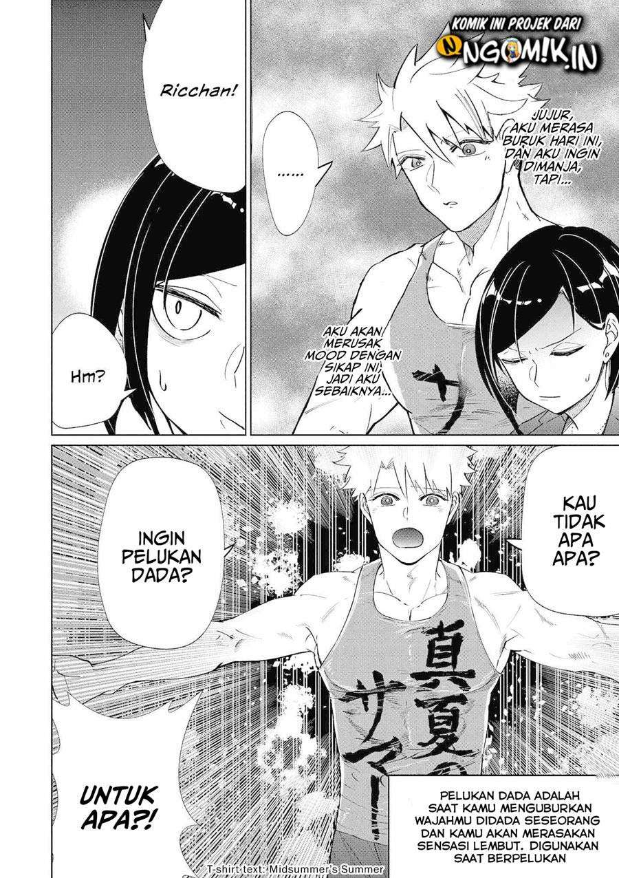 "Toutosugite Yomenaaaaaaai!!" 4P Short Stories Chapter 7 - halaman 3