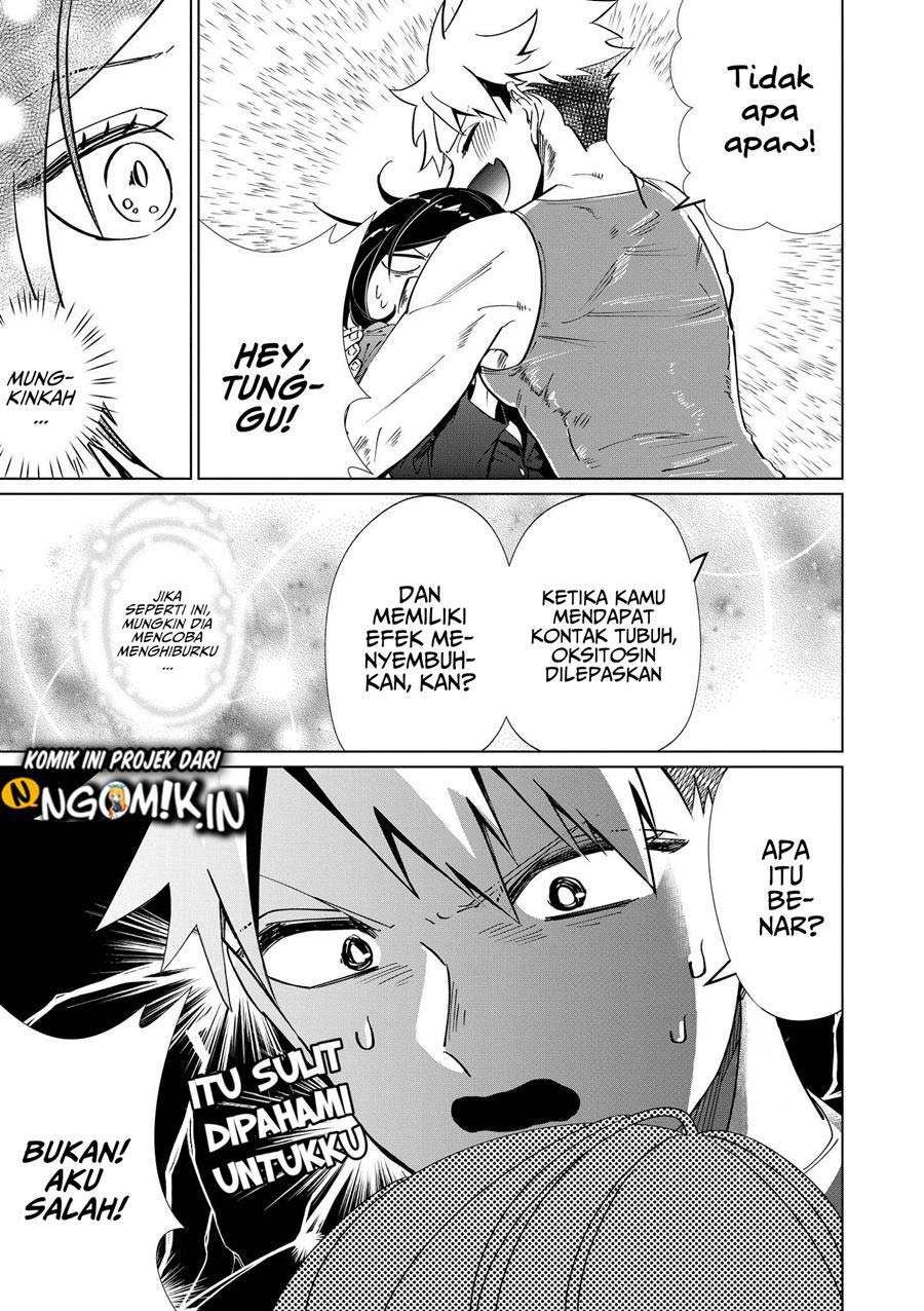 "Toutosugite Yomenaaaaaaai!!" 4P Short Stories Chapter 7 - halaman 4