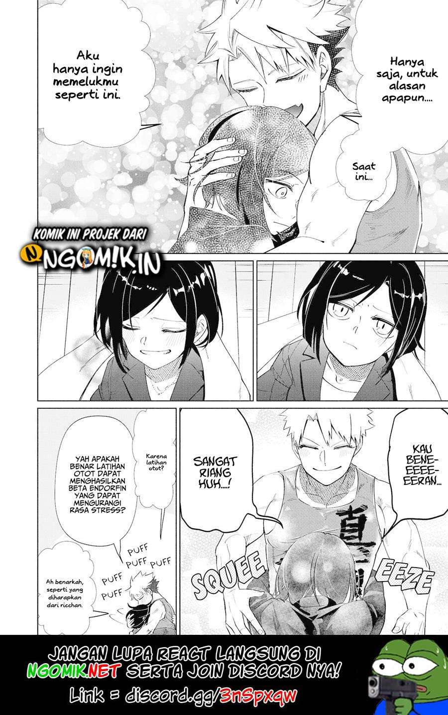 "Toutosugite Yomenaaaaaaai!!" 4P Short Stories Chapter 7 - halaman 5