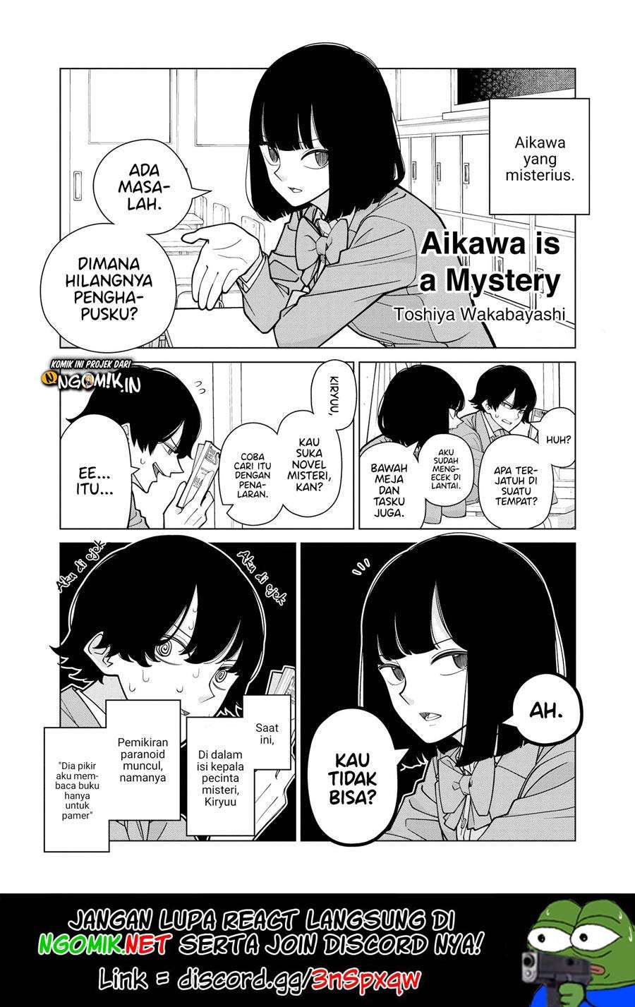 "Toutosugite Yomenaaaaaaai!!" 4P Short Stories Chapter 8 - halaman 2