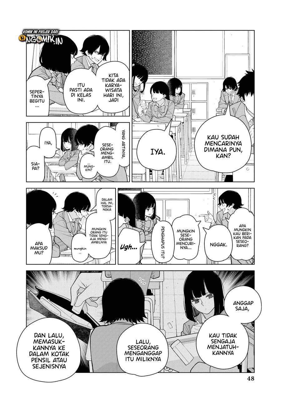 "Toutosugite Yomenaaaaaaai!!" 4P Short Stories Chapter 8 - halaman 3