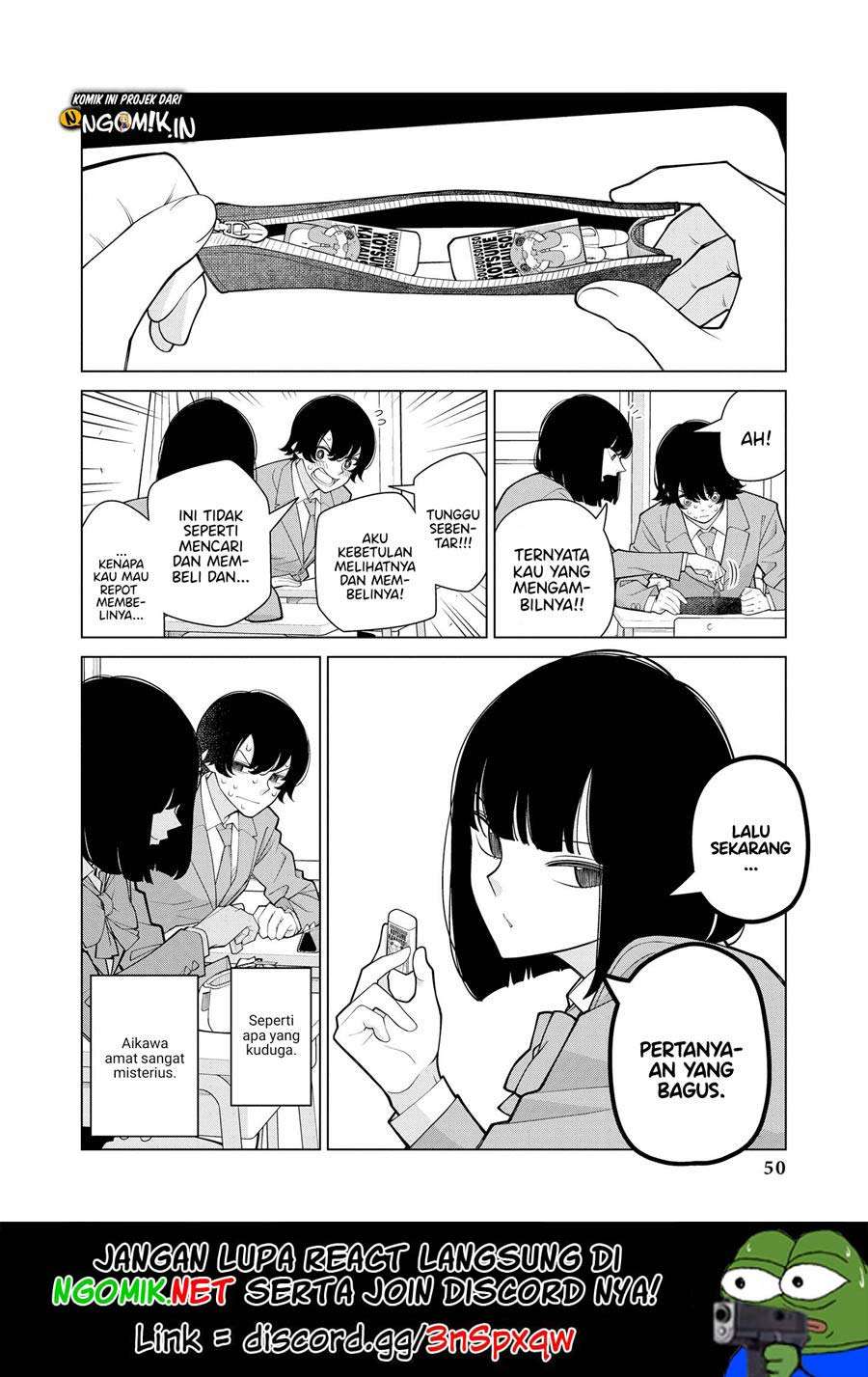"Toutosugite Yomenaaaaaaai!!" 4P Short Stories Chapter 8 - halaman 5