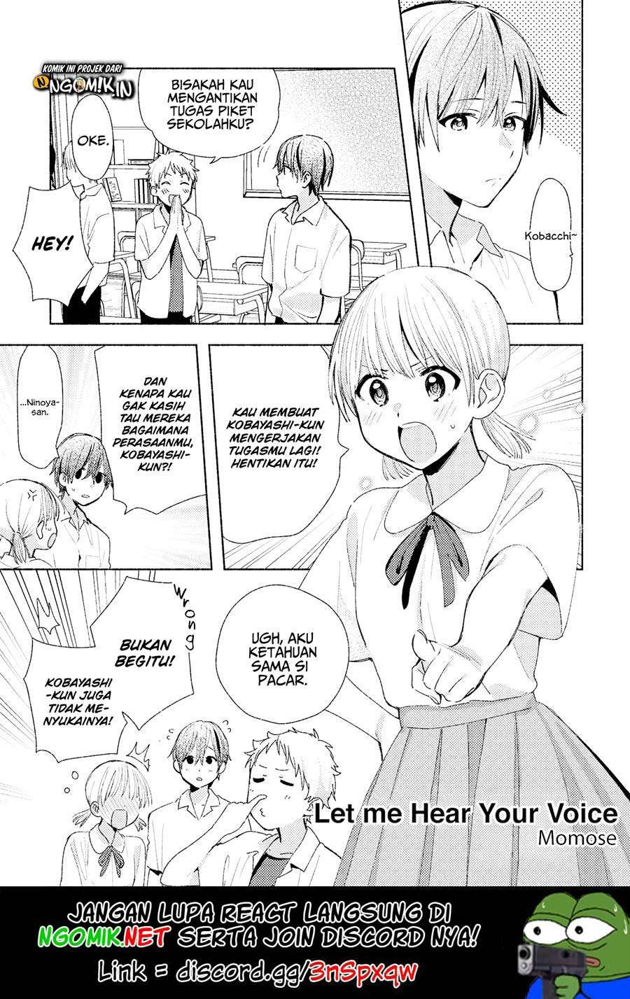 "Toutosugite Yomenaaaaaaai!!" 4P Short Stories Chapter 9 - halaman 2
