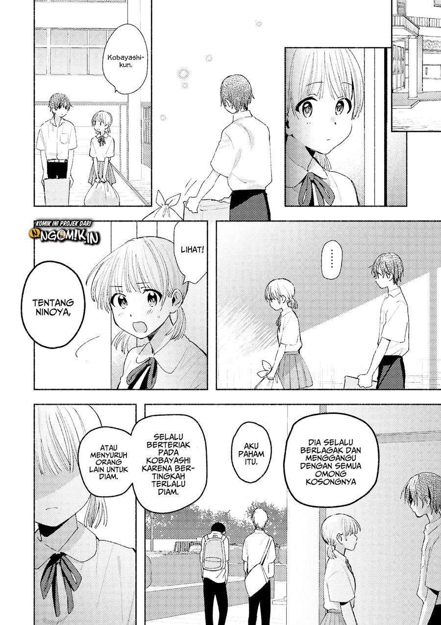 "Toutosugite Yomenaaaaaaai!!" 4P Short Stories Chapter 9 - halaman 3