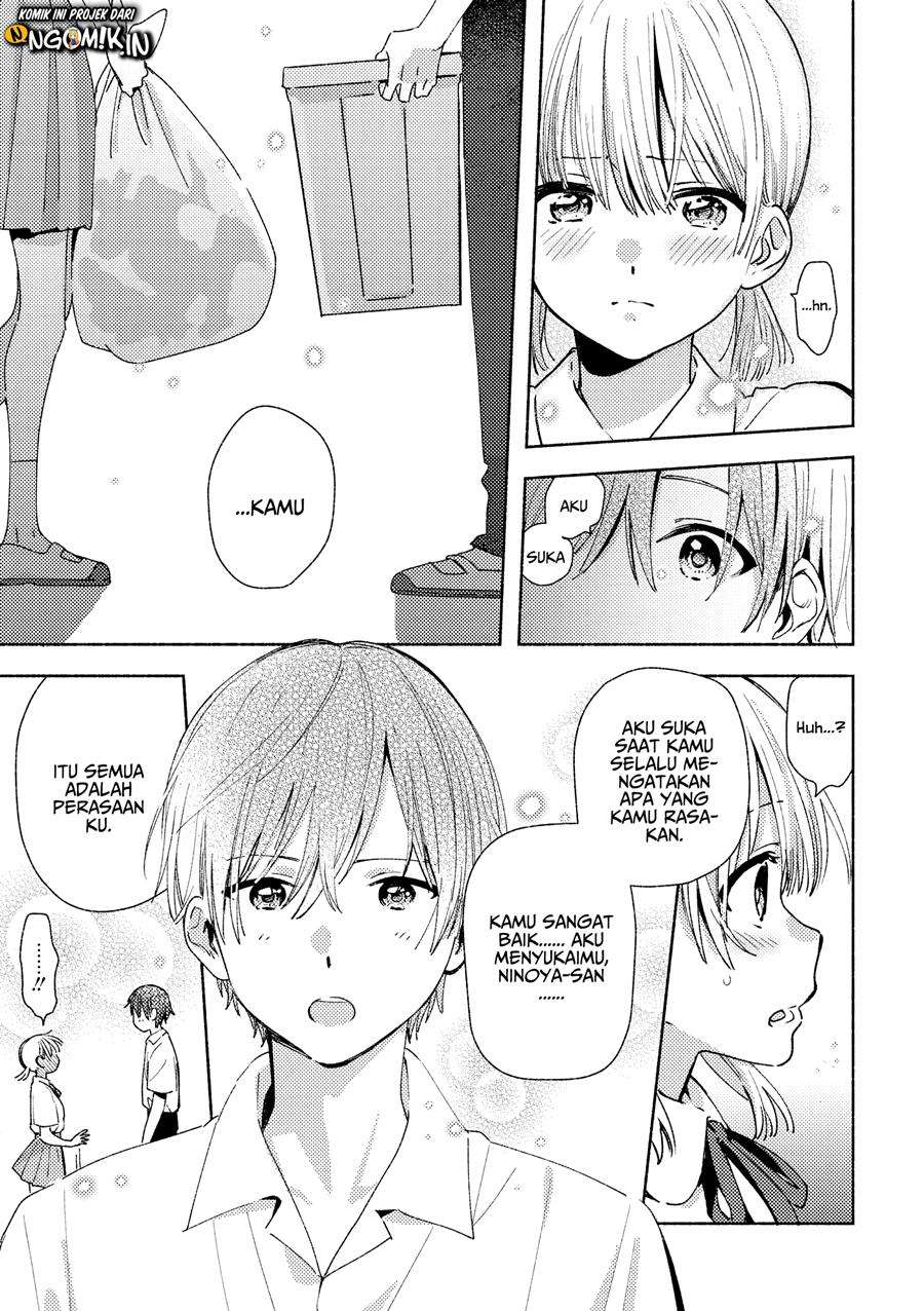 "Toutosugite Yomenaaaaaaai!!" 4P Short Stories Chapter 9 - halaman 4