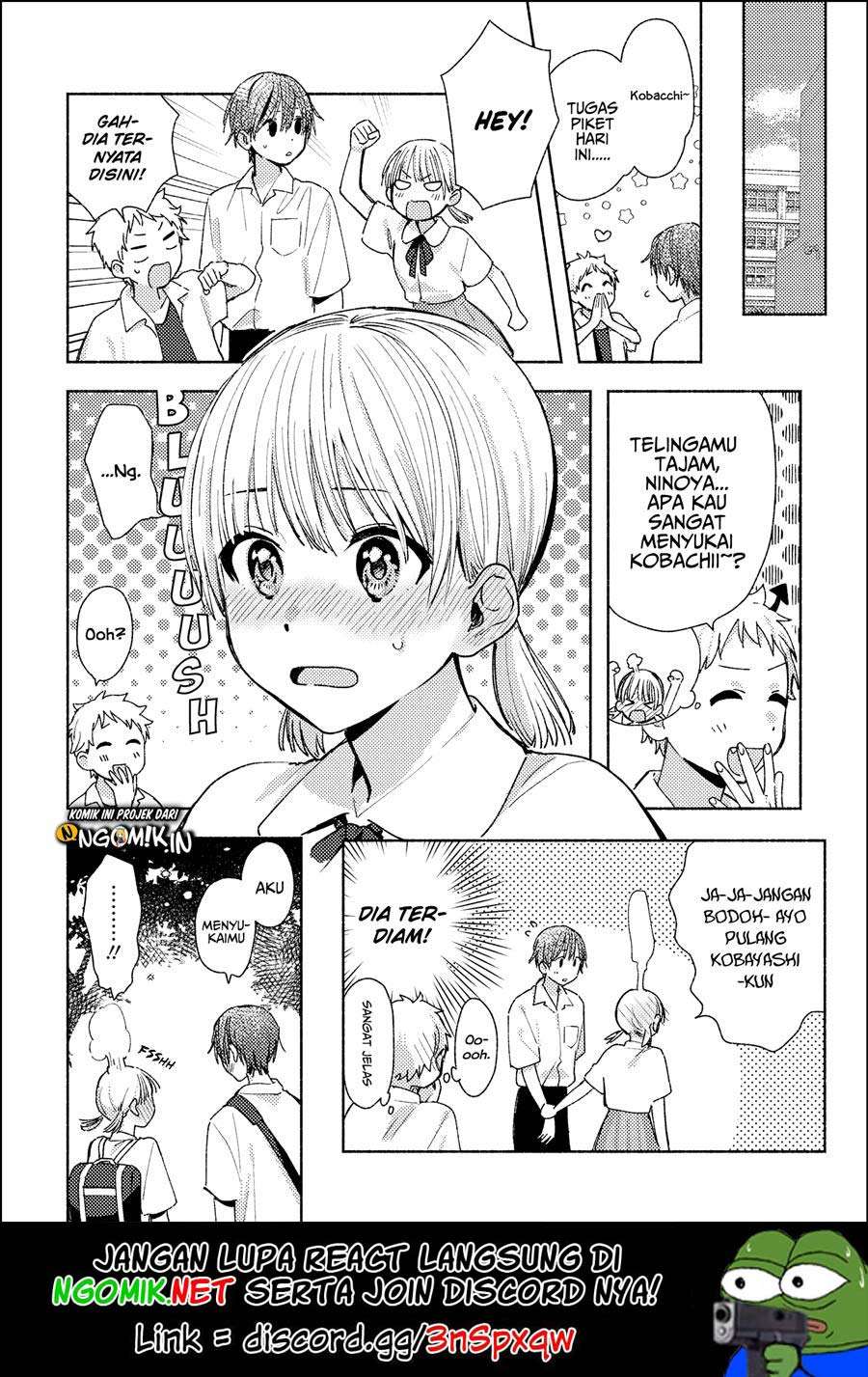 "Toutosugite Yomenaaaaaaai!!" 4P Short Stories Chapter 9 - halaman 5