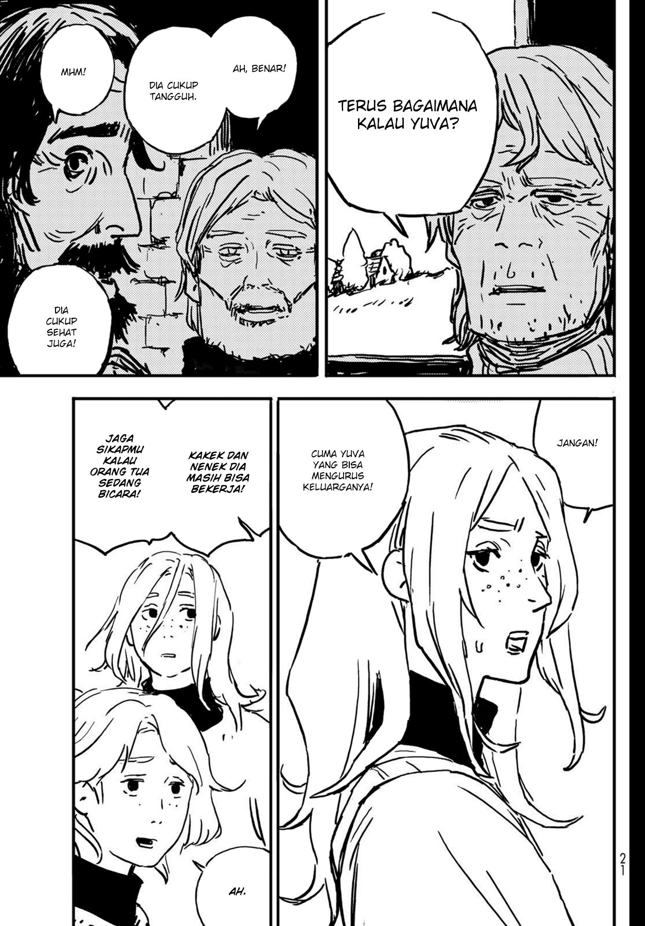 Tower Dungeon Chapter 1 - halaman 12