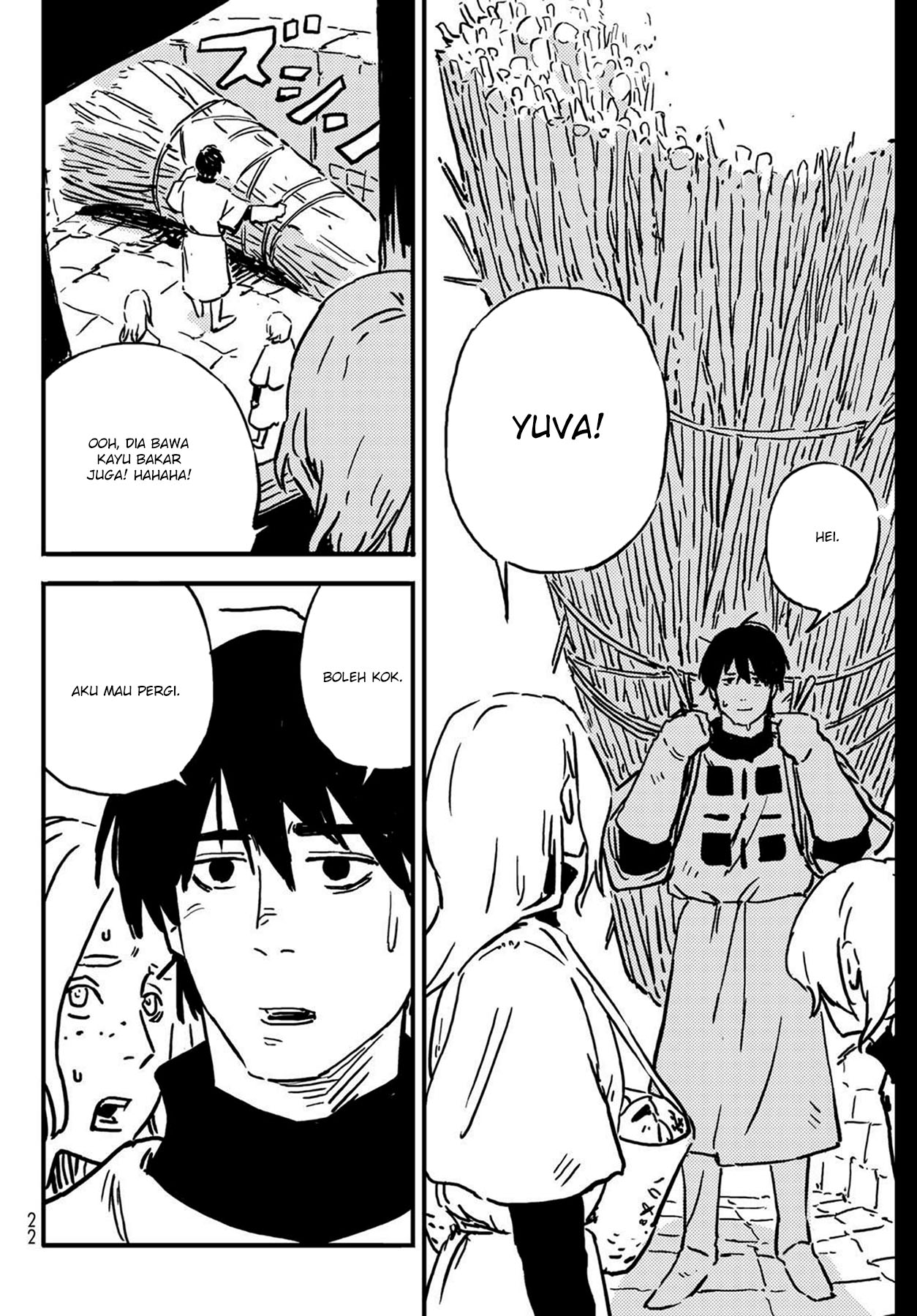 Tower Dungeon Chapter 1 - halaman 13