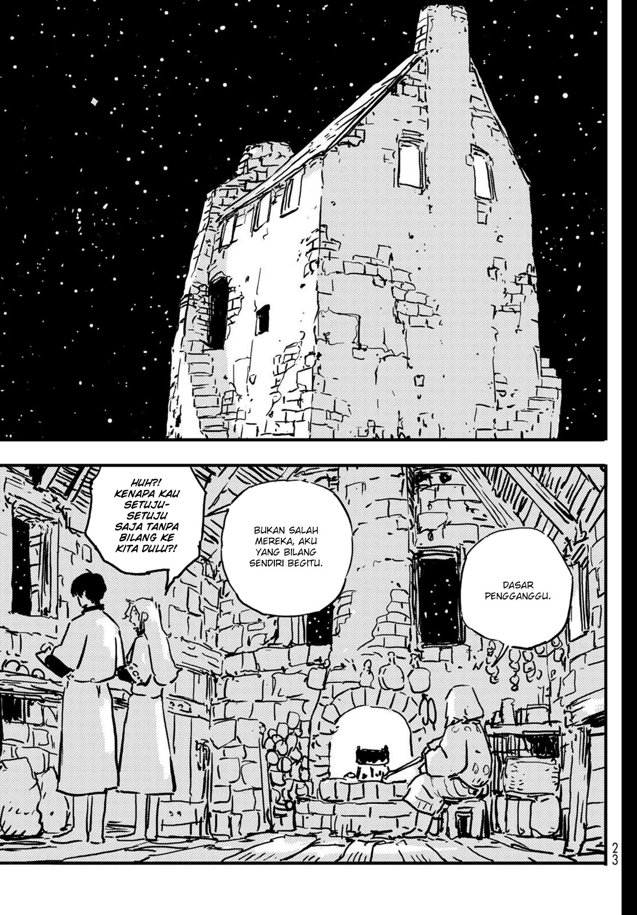 Tower Dungeon Chapter 1 - halaman 14