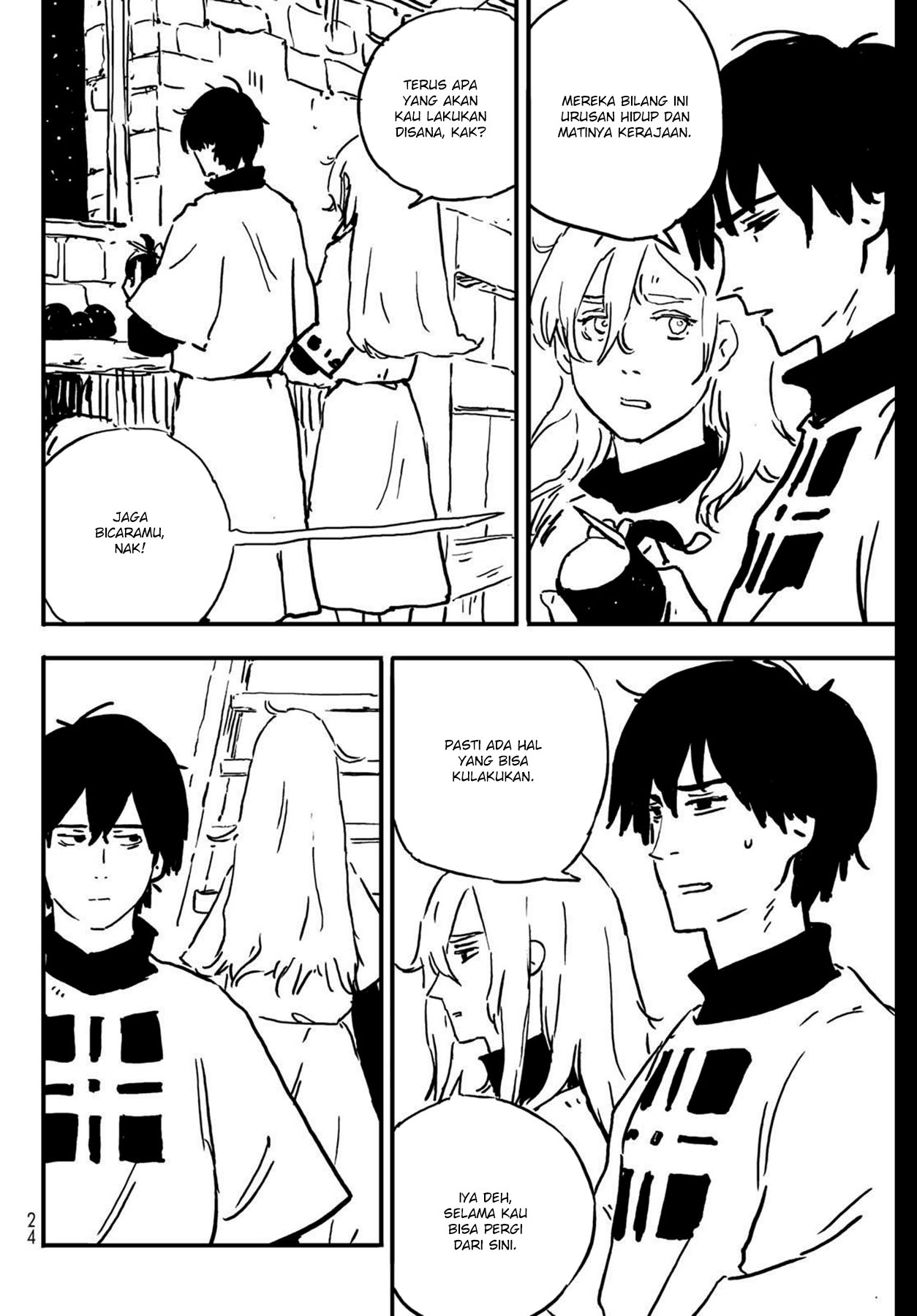 Tower Dungeon Chapter 1 - halaman 15