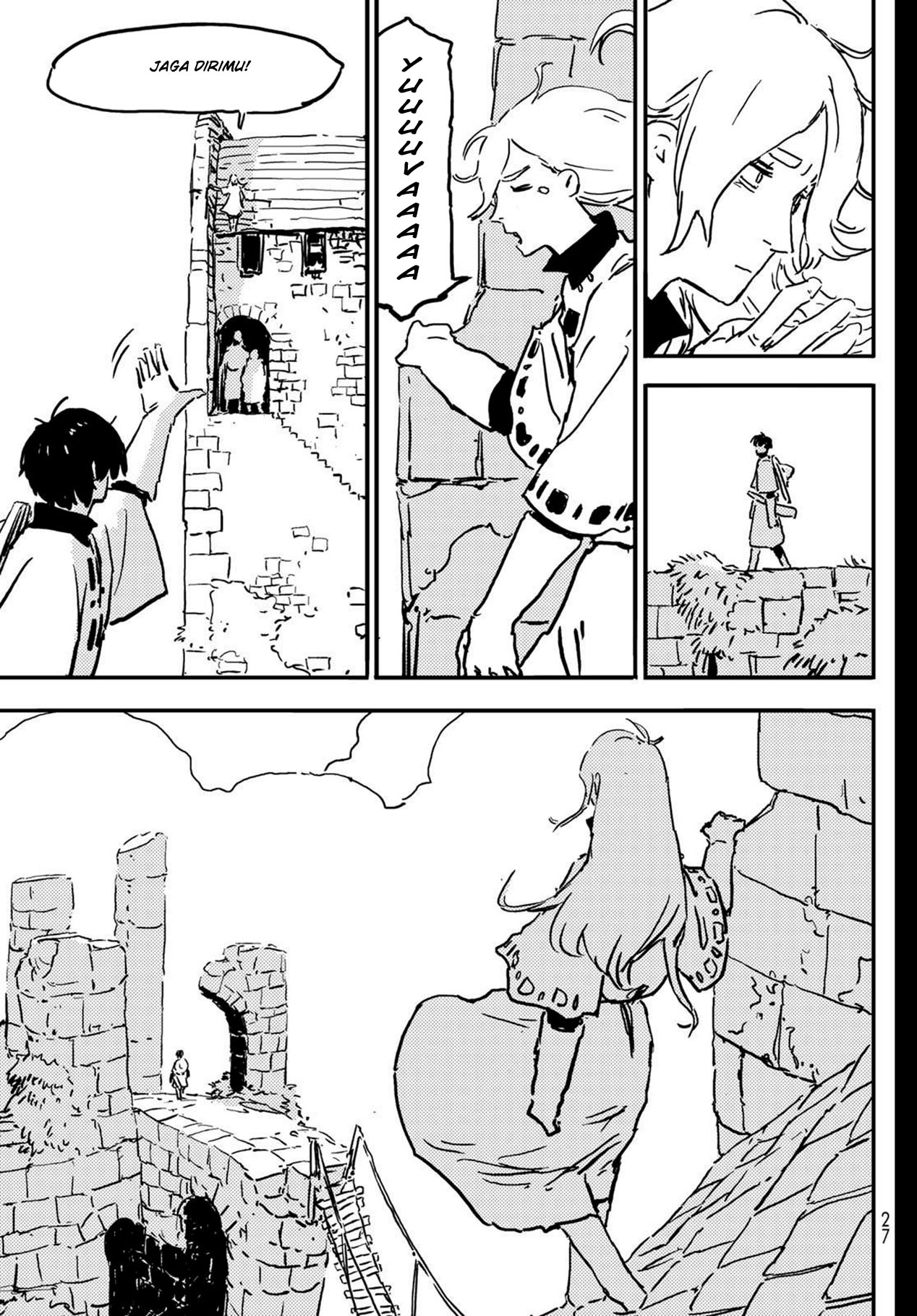 Tower Dungeon Chapter 1 - halaman 18