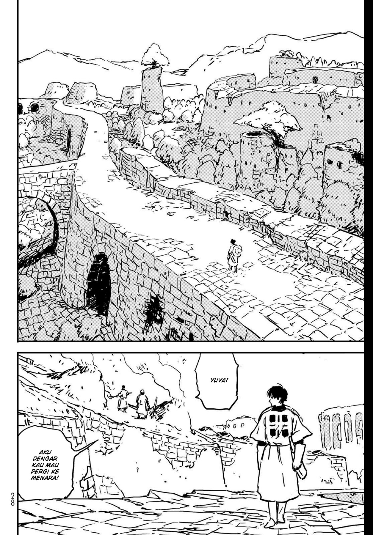 Tower Dungeon Chapter 1 - halaman 19