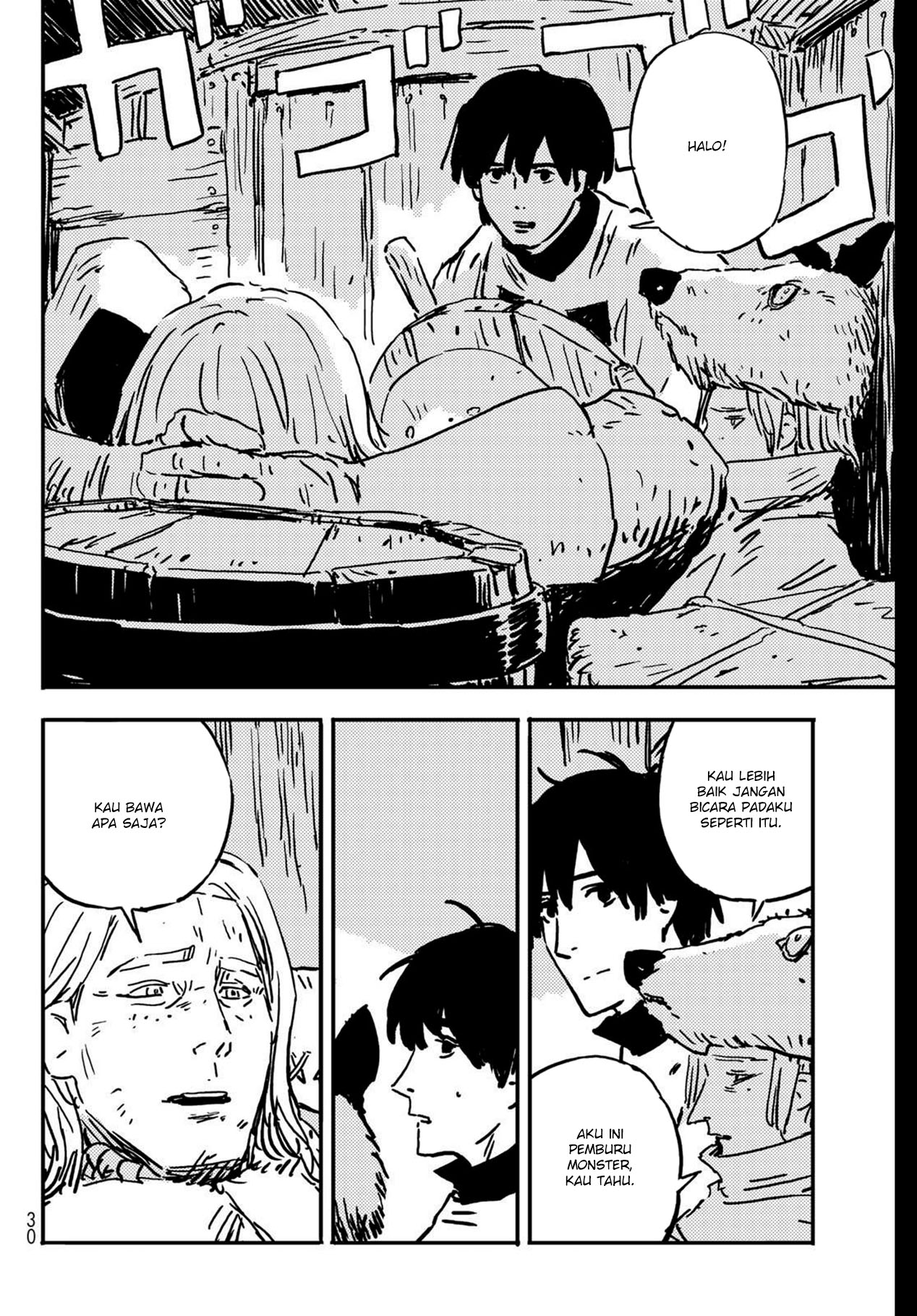 Tower Dungeon Chapter 1 - halaman 21