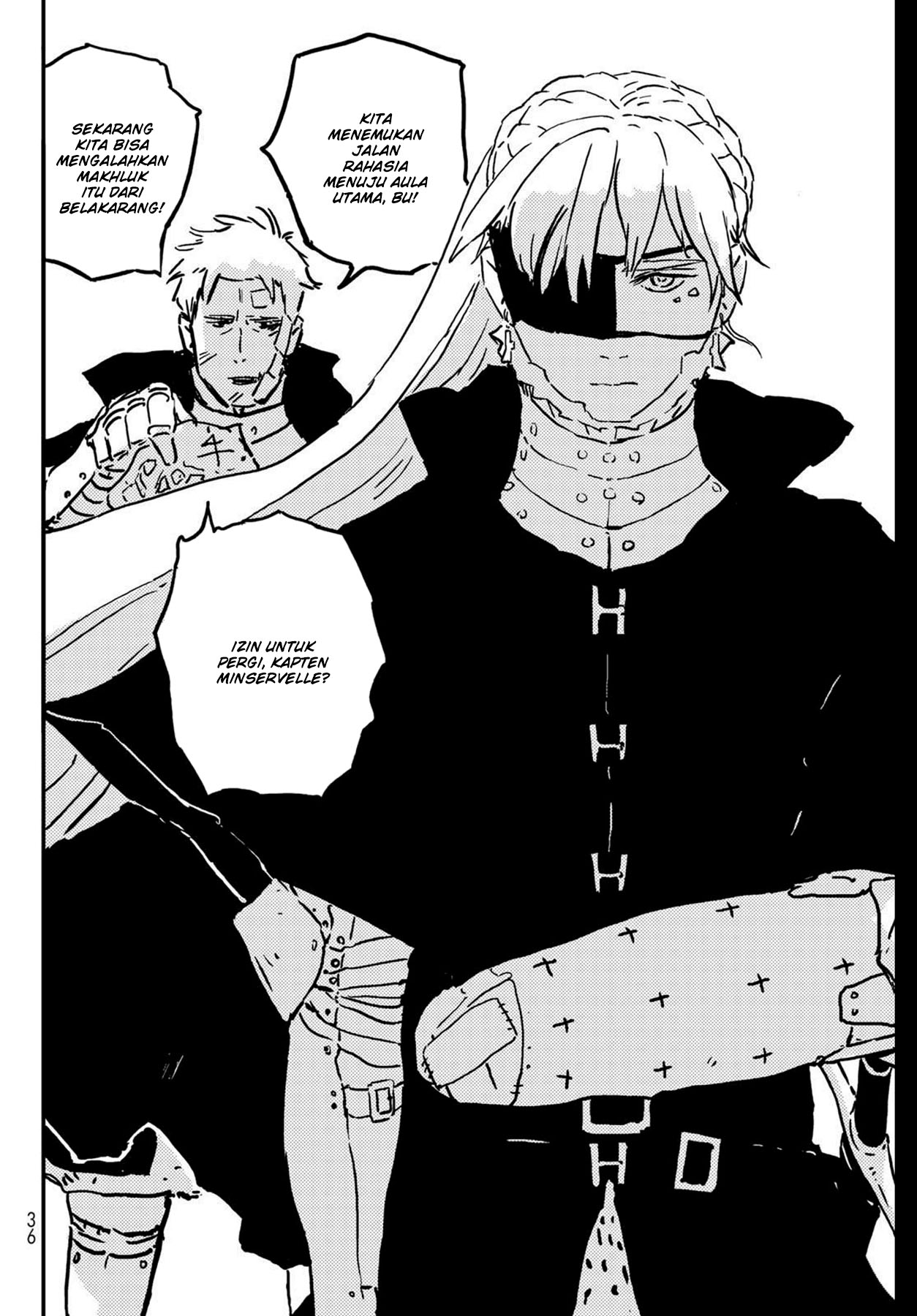 Tower Dungeon Chapter 1 - halaman 27