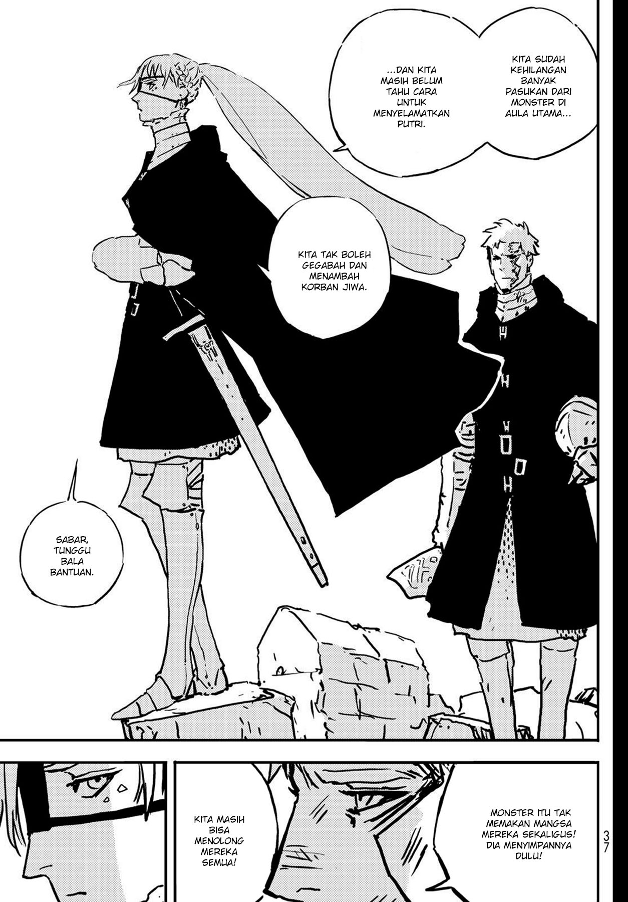 Tower Dungeon Chapter 1 - halaman 28